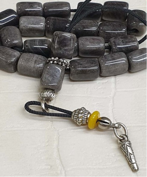 Κομπολόι από Ορυκτή Πέτρα KOM10856