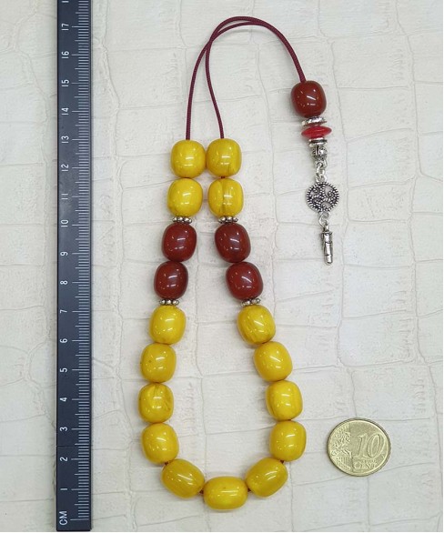 Κομπολόι από Τεχνητή Ρητίνη KOM11543