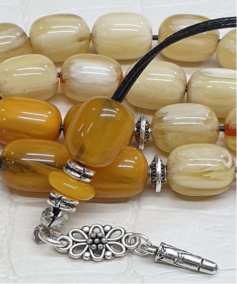 Worry Beads Artificial Resin KOM11544