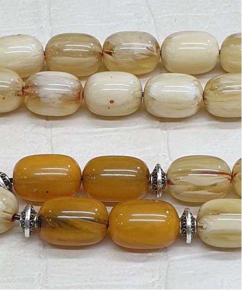 Worry Beads Artificial Resin KOM11544
