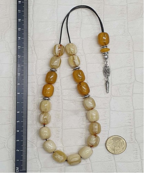 Worry Beads Artificial Resin KOM11544