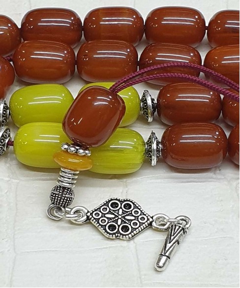Worry Beads Artificial Resin KOM11545
