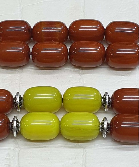 Worry Beads Artificial Resin KOM11545