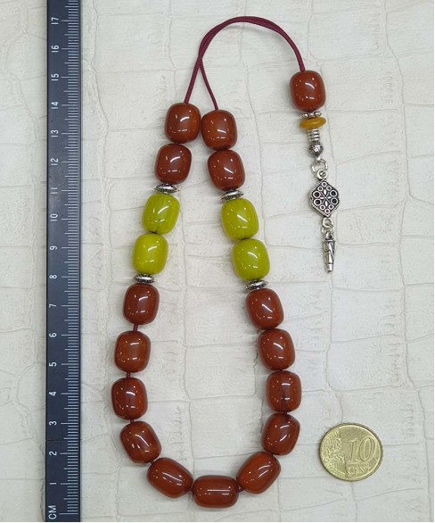 Worry Beads Artificial Resin KOM11545