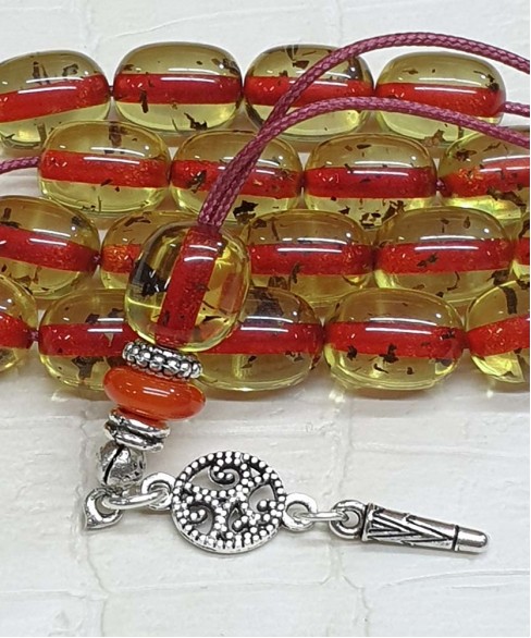 Κομπολόι από Τεχνητή Ρητίνη KOM11546