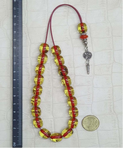 Κομπολόι από Τεχνητή Ρητίνη KOM11546