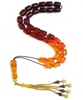 Κομπολόι 33άρι από Τεχνητή Ρητίνη KOM11014