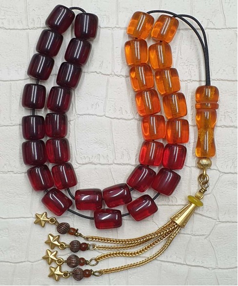 Κομπολόι 33άρι από Τεχνητή Ρητίνη KOM11014