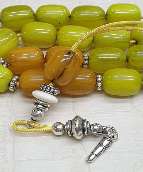 Worry Beads Artificial Resin KOM11535