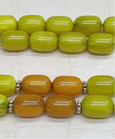 Worry Beads Artificial Resin KOM11535