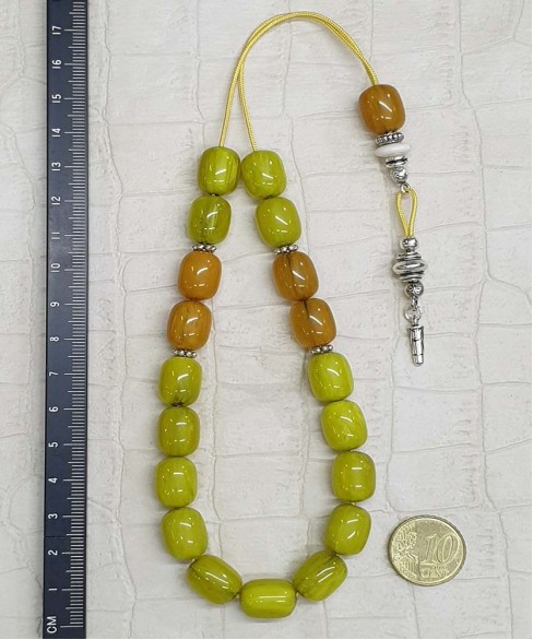 Worry Beads Artificial Resin KOM11535