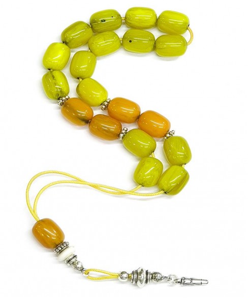 Worry Beads Artificial Resin KOM11535