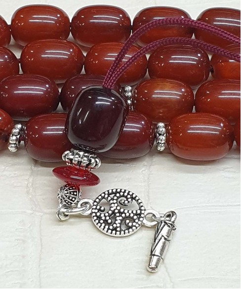 Worry Beads Artificial Resin KOM11540