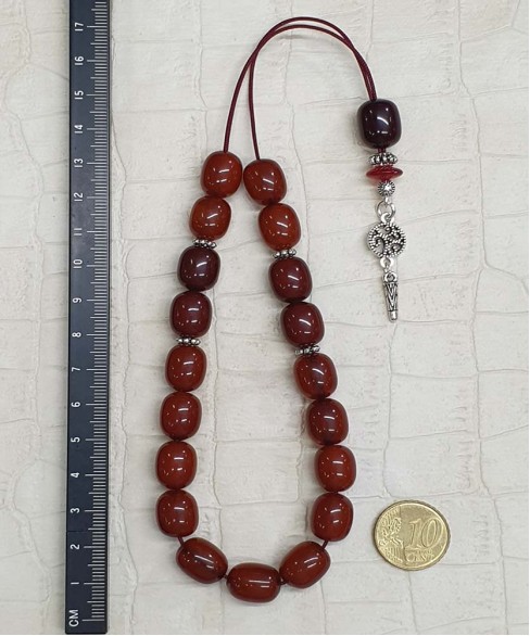 Worry Beads Artificial Resin KOM11540