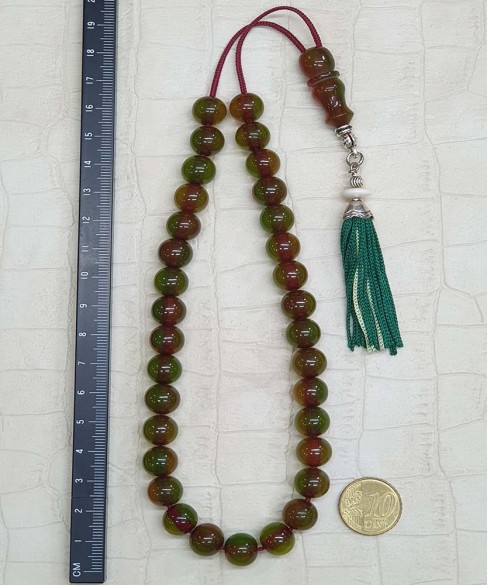 Κομπολόι 33άρι από Μαστίχα Φατουράν KOM11526