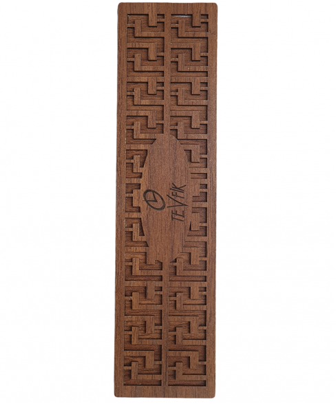 Χειροποίητο ξύλινο κουτί για συλλογές κομπολογιών KOYT10013