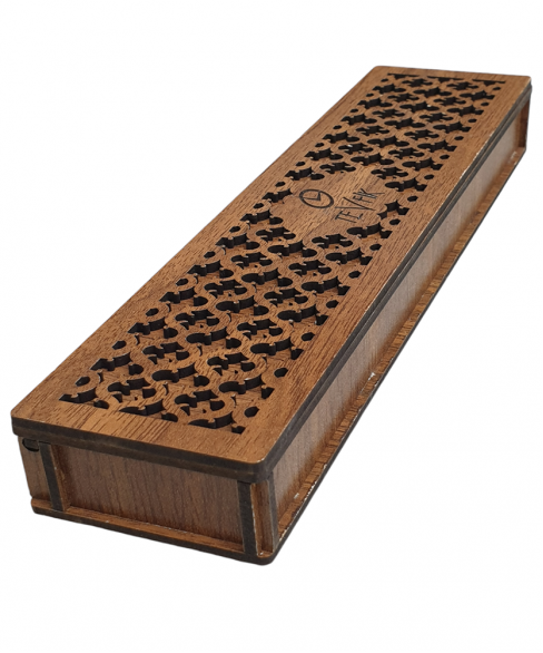 Χειροποίητο ξύλινο κουτί για συλλογές κομπολογιών KOYT10015