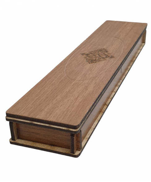 Χειροποίητο ξύλινο κουτί για συλλογές κομπολογιών KOYT10017