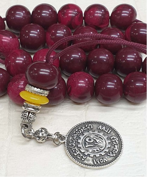 Κομπολόι από Τεχνητή Ρητίνη KOM11520