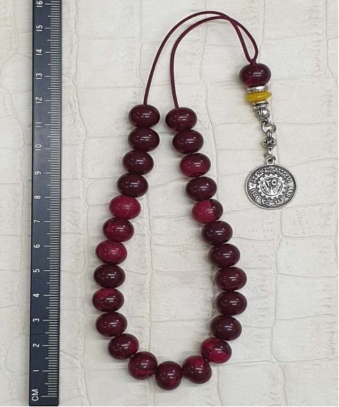 Κομπολόι από Τεχνητή Ρητίνη KOM11520