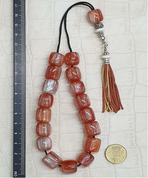 Κομπολόι από Τεχνητή Ρητίνη KOM11521