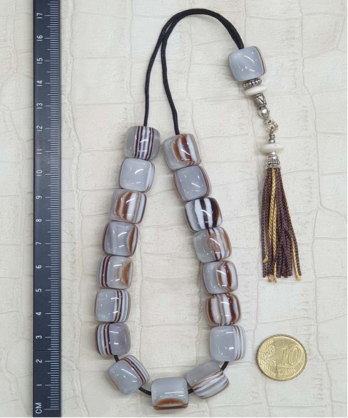 Κομπολόι από Τεχνητή Ρητίνη KOM11522