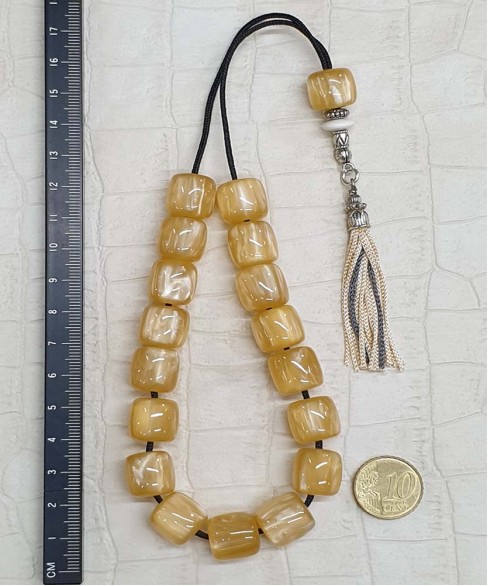 Κομπολόι από Τεχνητή Ρητίνη KOM11525