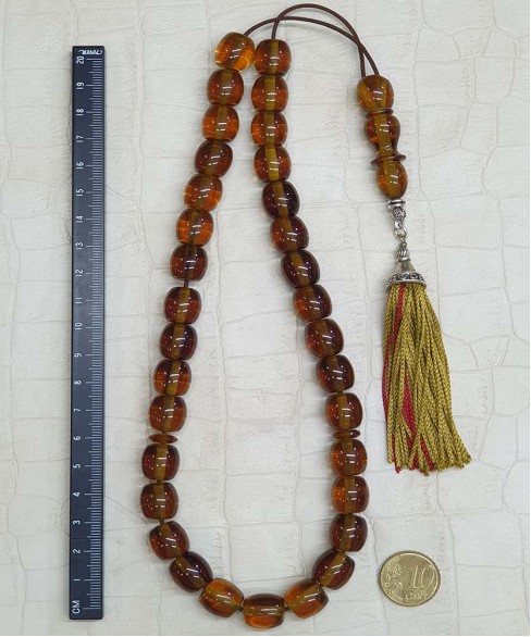 Κομπολόι 33άρι από Μαστίχα Φατουράν KOM11510