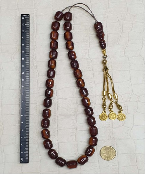 Κομπολόι 33άρι από Μαστίχα Φατουράν KOM11511