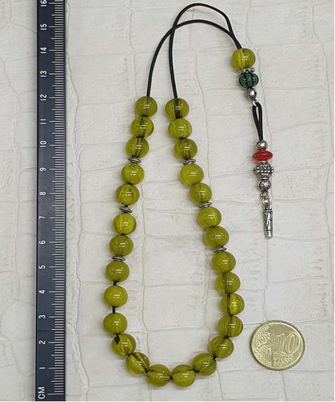 Κομπολόι από Μαστίχα Φατουράν KOM11512