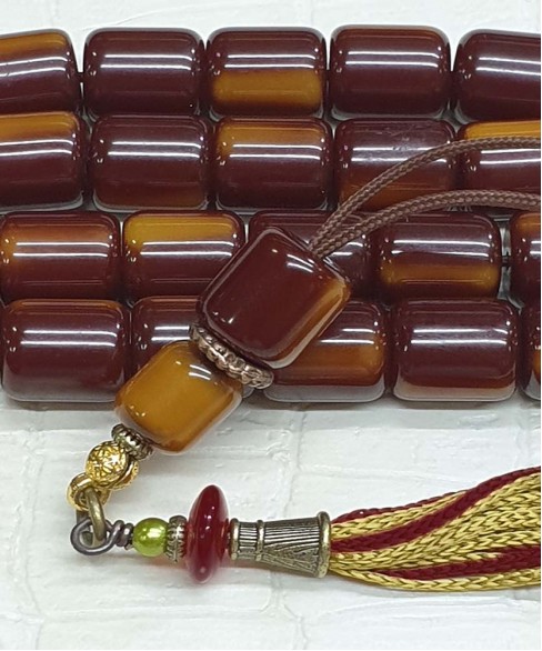 Κομπολόι από Τεχνητή Ρητίνη KOM11514