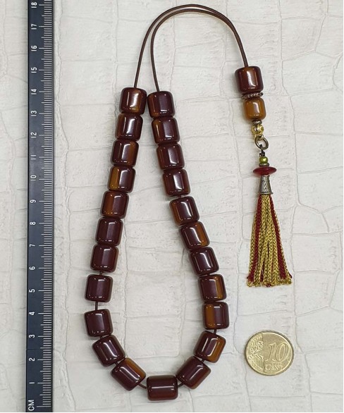 Κομπολόι από Τεχνητή Ρητίνη KOM11514