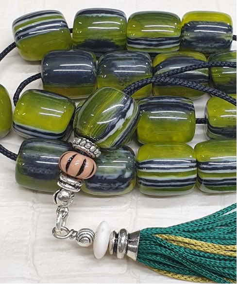 Κομπολόι από Τεχνητή Ρητίνη KOM11515