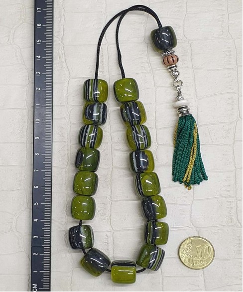 Κομπολόι από Τεχνητή Ρητίνη KOM11515