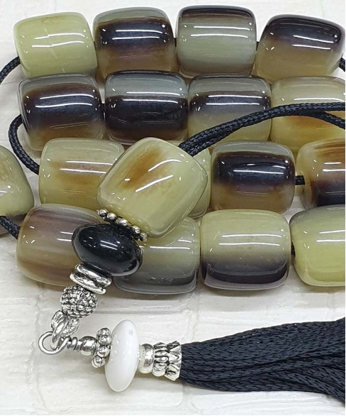 Κομπολόι από Τεχνητή Ρητίνη KOM11516