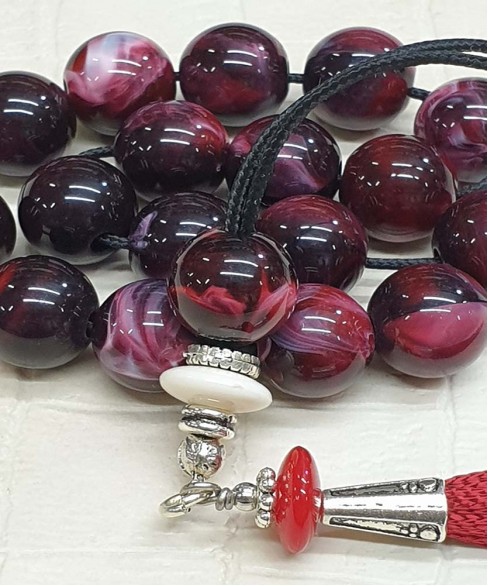 Κομπολόι από Τεχνητή Ρητίνη KOM11502