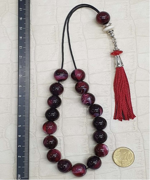 Κομπολόι από Τεχνητή Ρητίνη KOM11502