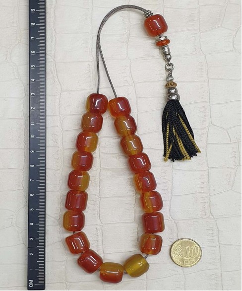 Κομπολόι από Τεχνητή Ρητίνη KOM11503