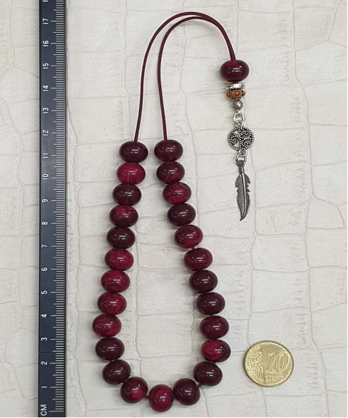 Κομπολόι από Τεχνητή Ρητίνη KOM11504