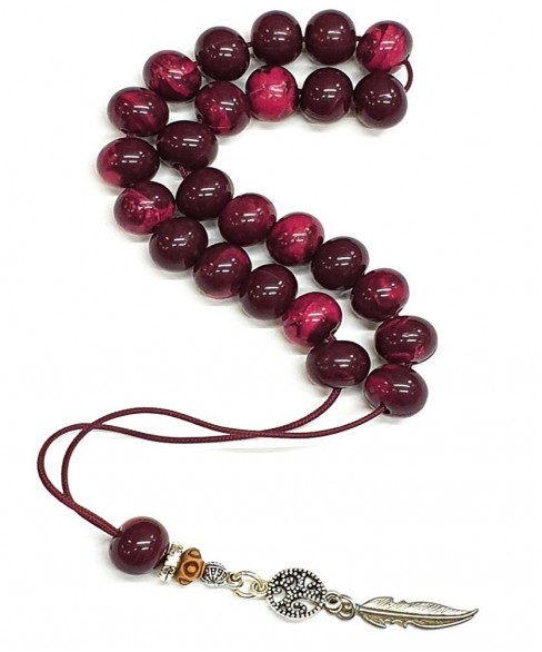 Κομπολόι από Τεχνητή Ρητίνη KOM11504