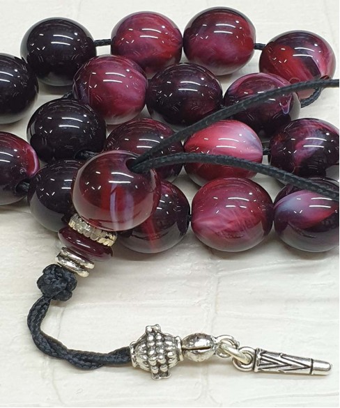 Κομπολόι από Τεχνητή Ρητίνη KOM11507