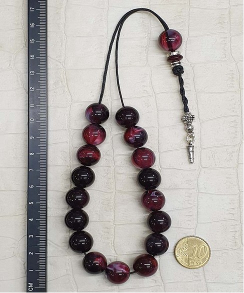 Κομπολόι από Τεχνητή Ρητίνη KOM11507