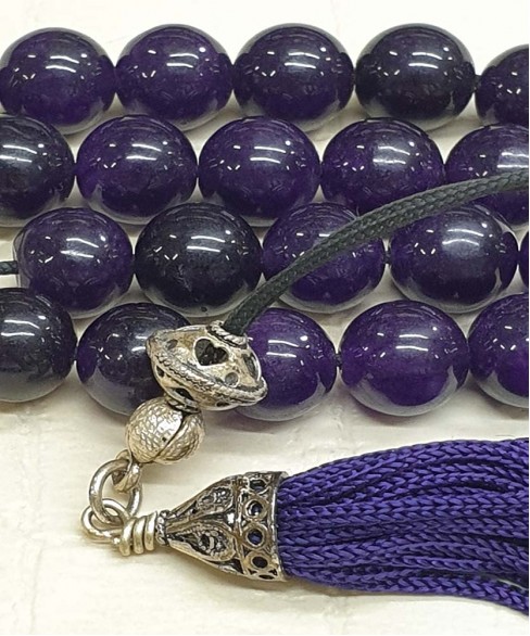 Κομπολόι από Αμέθυστο KOM11500