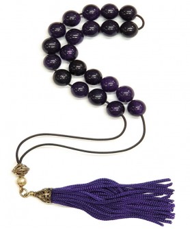 Κομπολόι από Αμέθυστο KOM11500