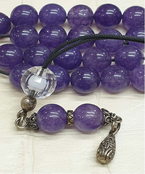 Κομπολόι από Αμέθυστο KOM11501