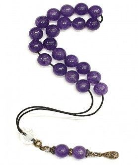 Κομπολόι από Αμέθυστο KOM11501