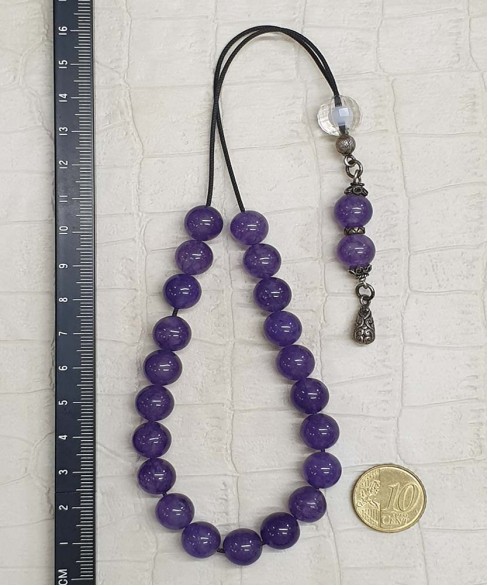 Κομπολόι από Αμέθυστο KOM11501