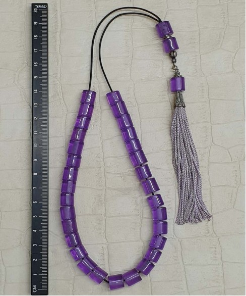 Κομπολόι από Τεχνητή Ρητίνη KOM11496