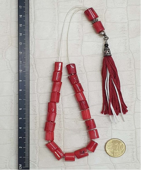 Κομπολόι από Κοράλι KOM11491