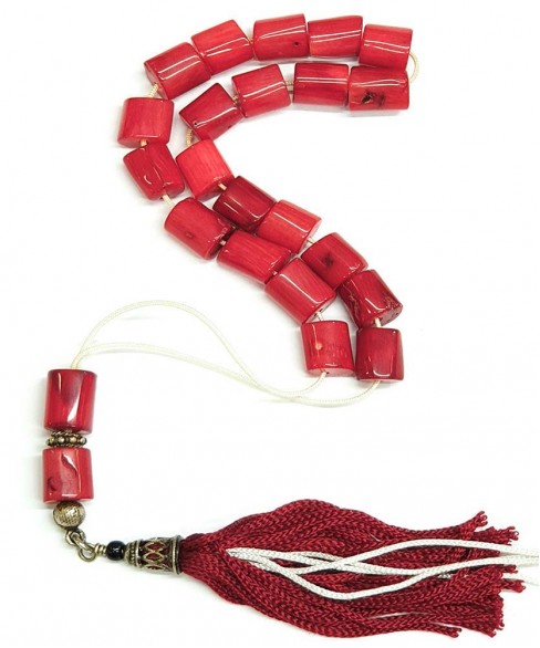 Κομπολόι από Κοράλι KOM11491